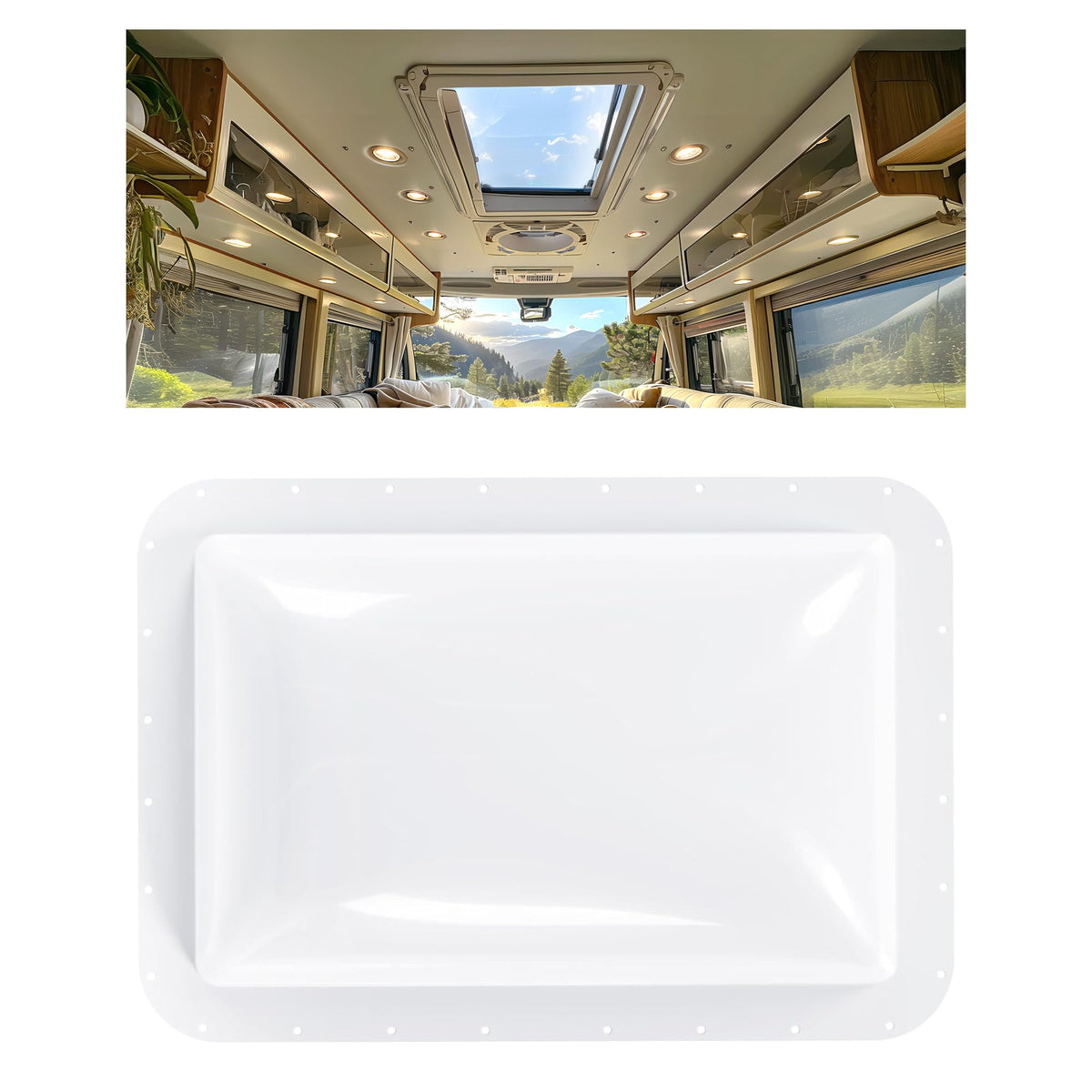 18" x 26" RV Skylight Cover S778130