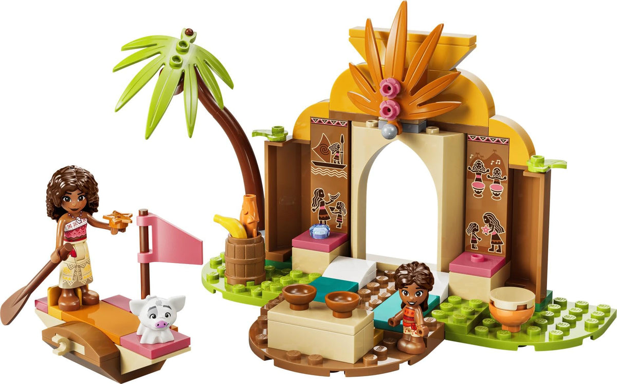Disney Princess Village House Building Blocks C6397
