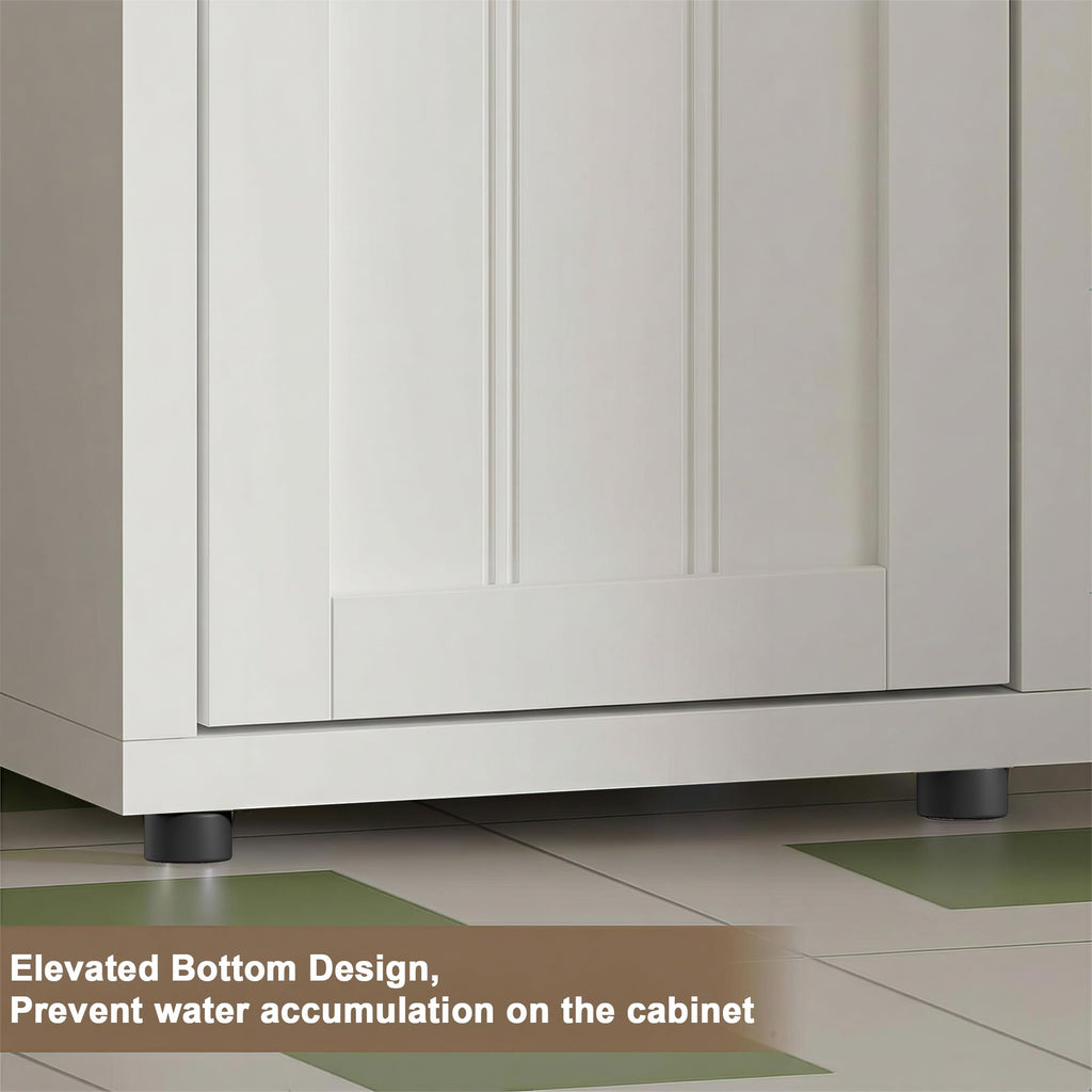 Narrow Bathroom Storage Cabinet with Drawer Y2908