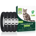 Black 4-Pack Cat Flea and Tick Collar N79123