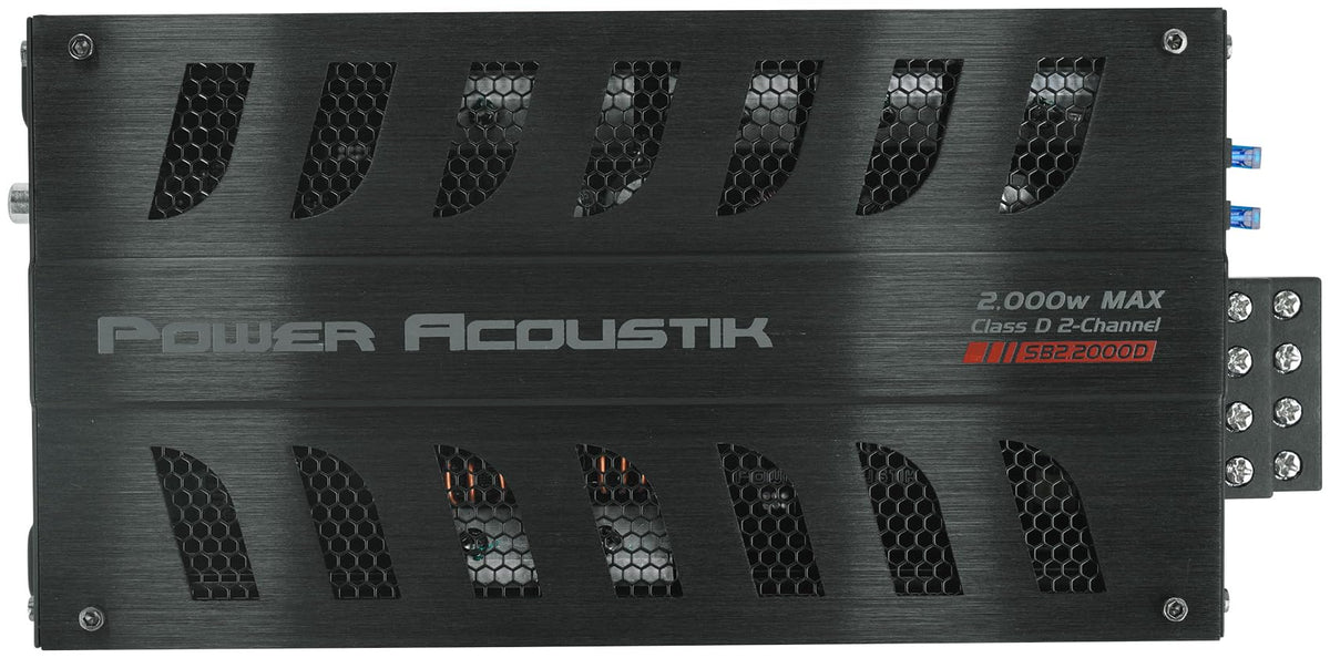 2000W 2-Channel Class D Car Amplifier O939
