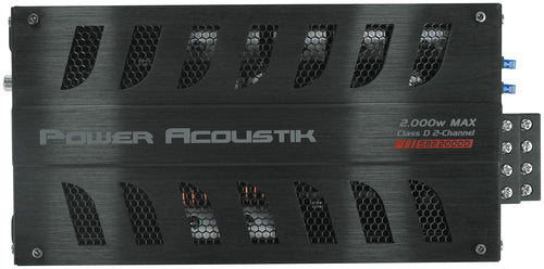2000W 2-Channel Class D Car Amplifier O939