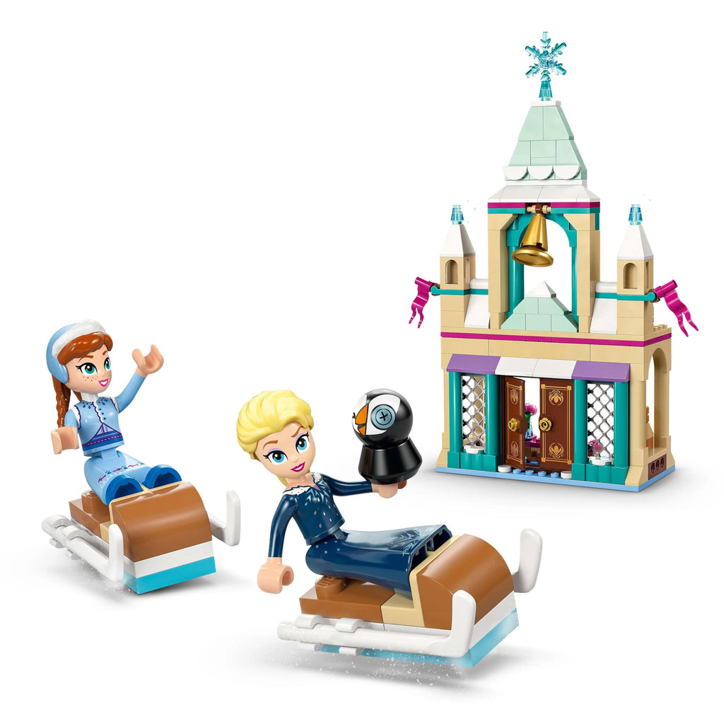 Frozen Castle Toy Blocks X207