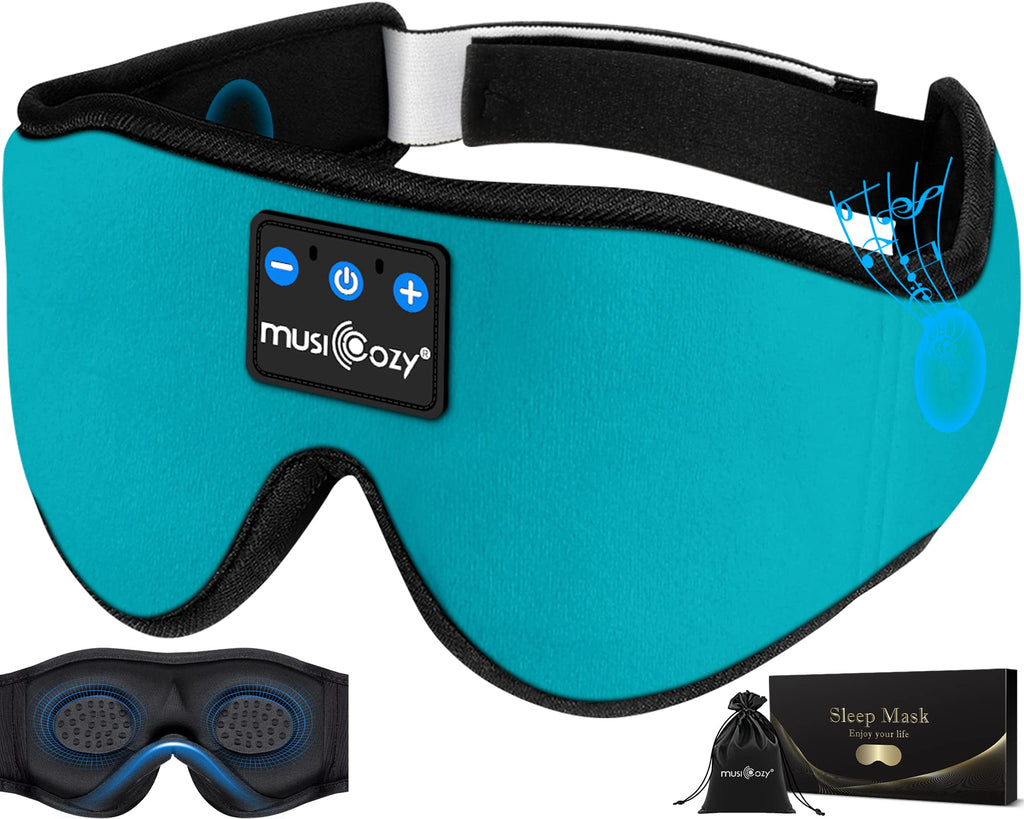 3D Bluetooth Sleep Mask Headphones Pack of 2 P424