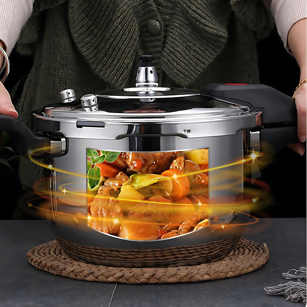 Stainless Steel 80KPA 3L Pressure Cooker X8891