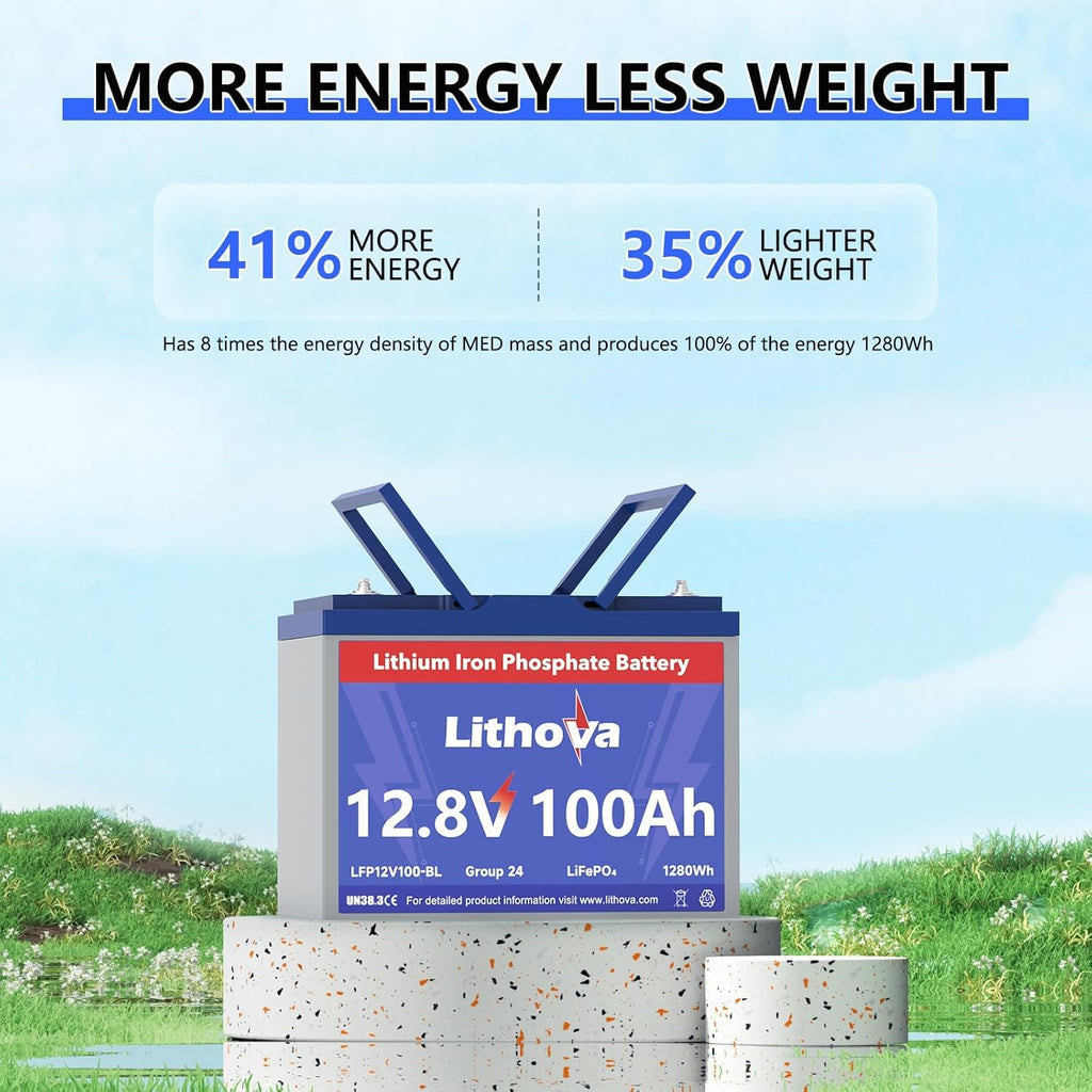 12V 100Ah LiFePO4 Battery Q3420