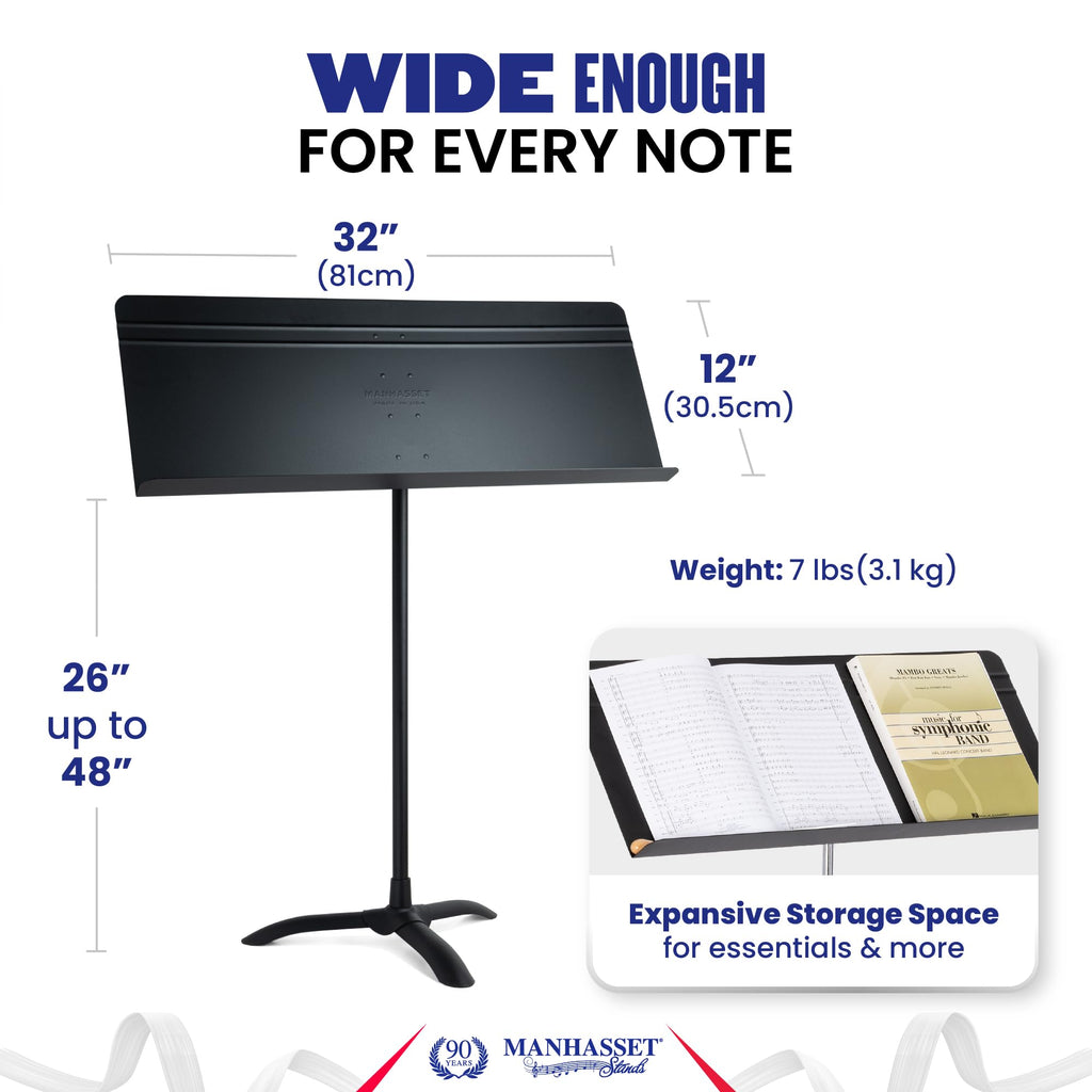 Music Stand with 32" Desk T97595