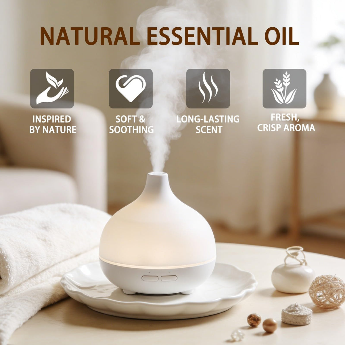 Lavender and Geranium Essential Oil 4 Fl Oz Q6025