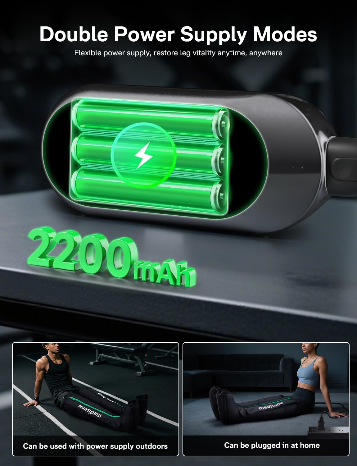 Leg Compression Massager U725676
