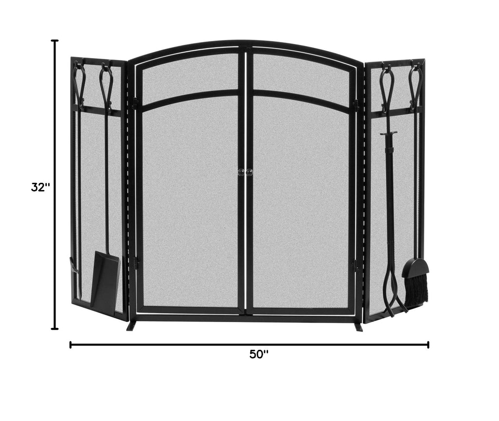 Fireplace Screen/Tools P341336