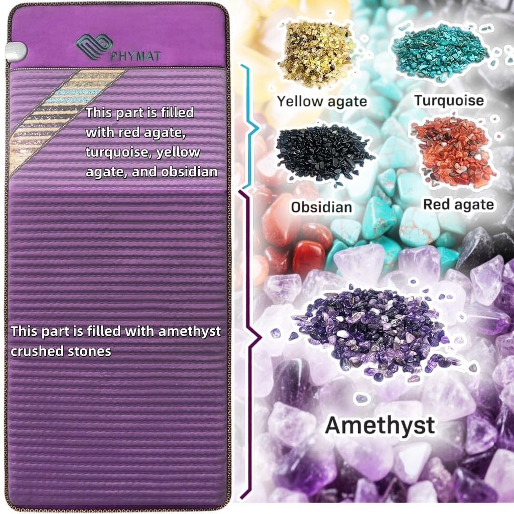 Amethyst Far Infrared Heating Mat B3834