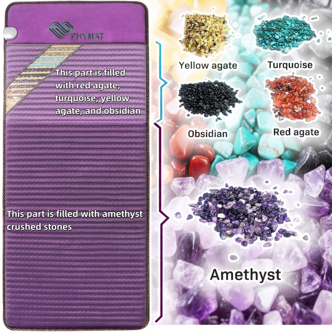 Amethyst Far Infrared Heating Mat B3834