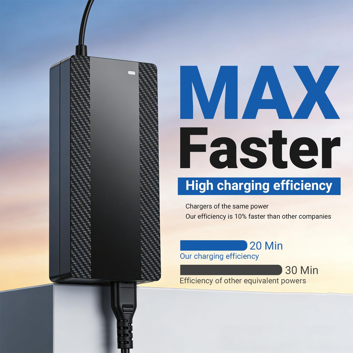 24V Lithium Battery Electric Scooter Charger K61271