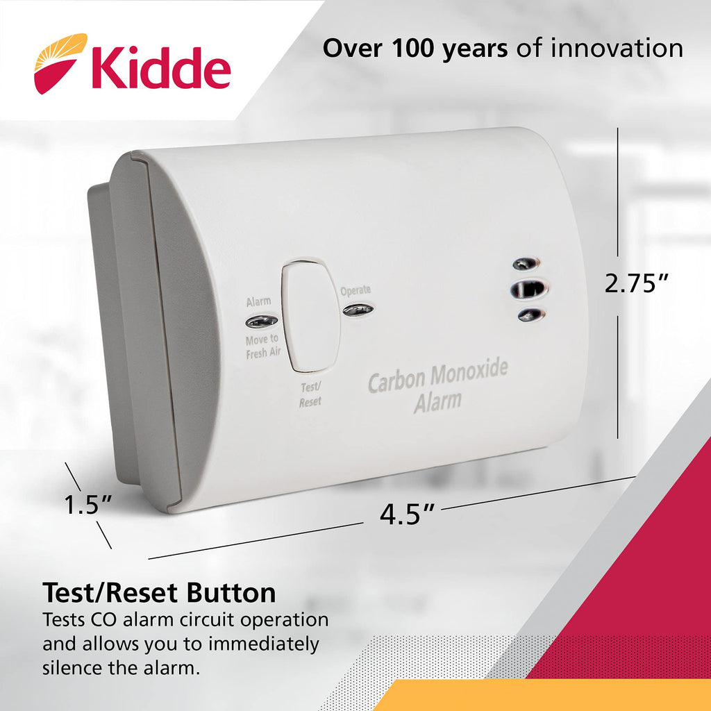 Battery Powered Smoke and Carbon Monoxide Detector E183311