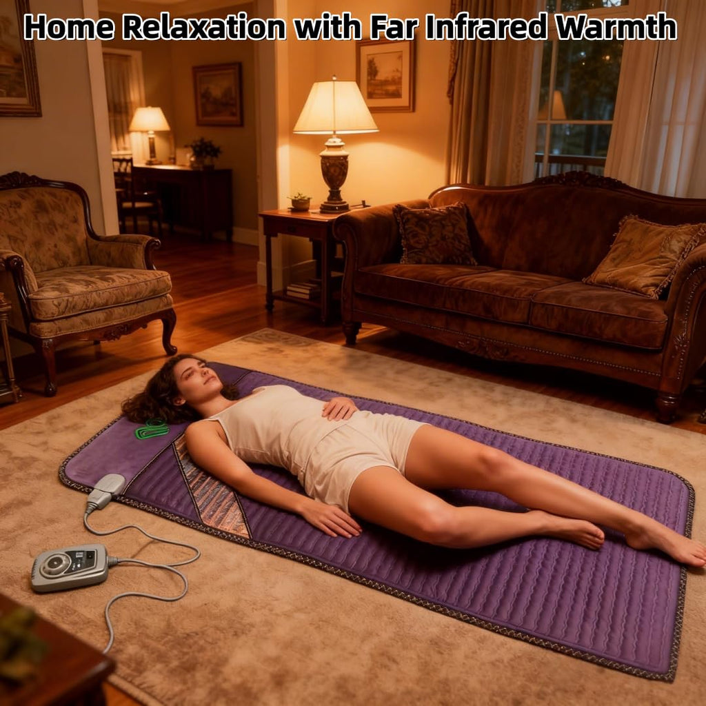 Amethyst Far Infrared Heating Mat B3834