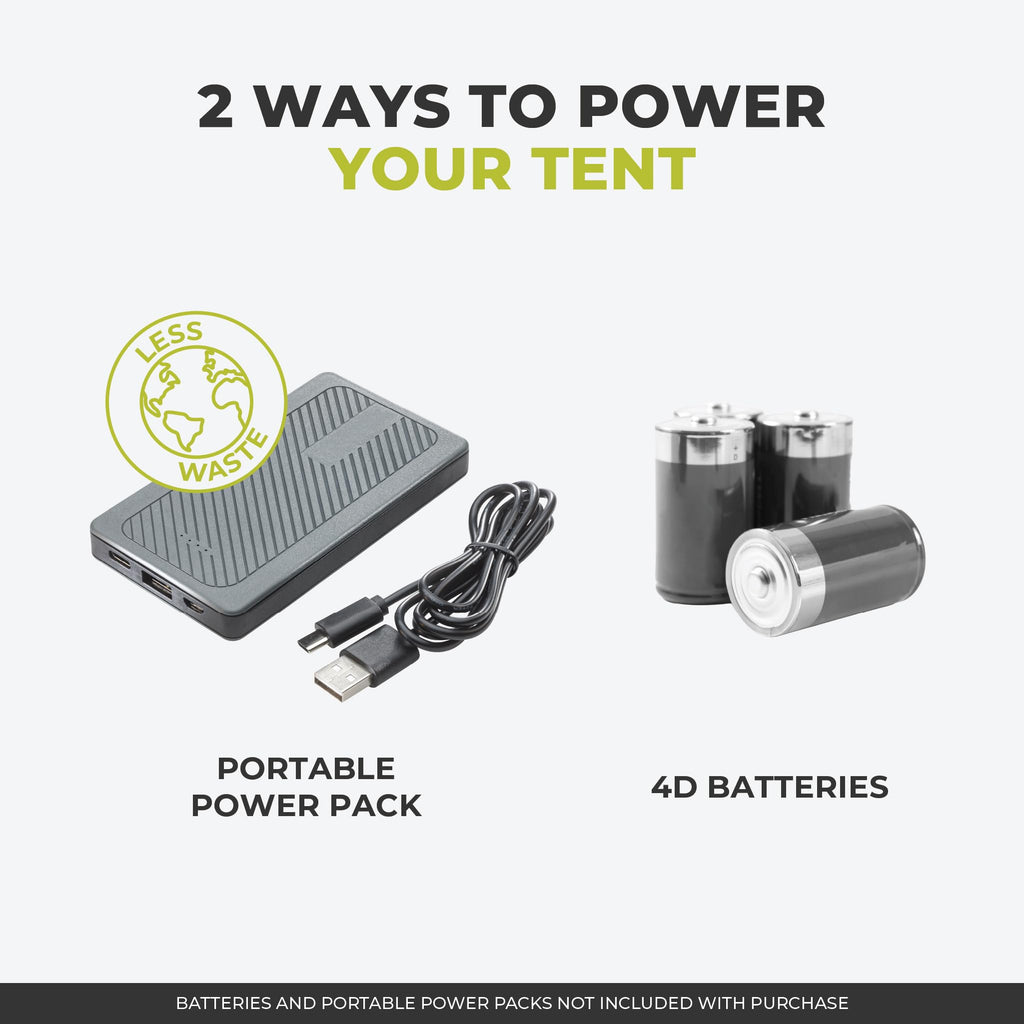Instant Cabin Tents with LED Lights M693353