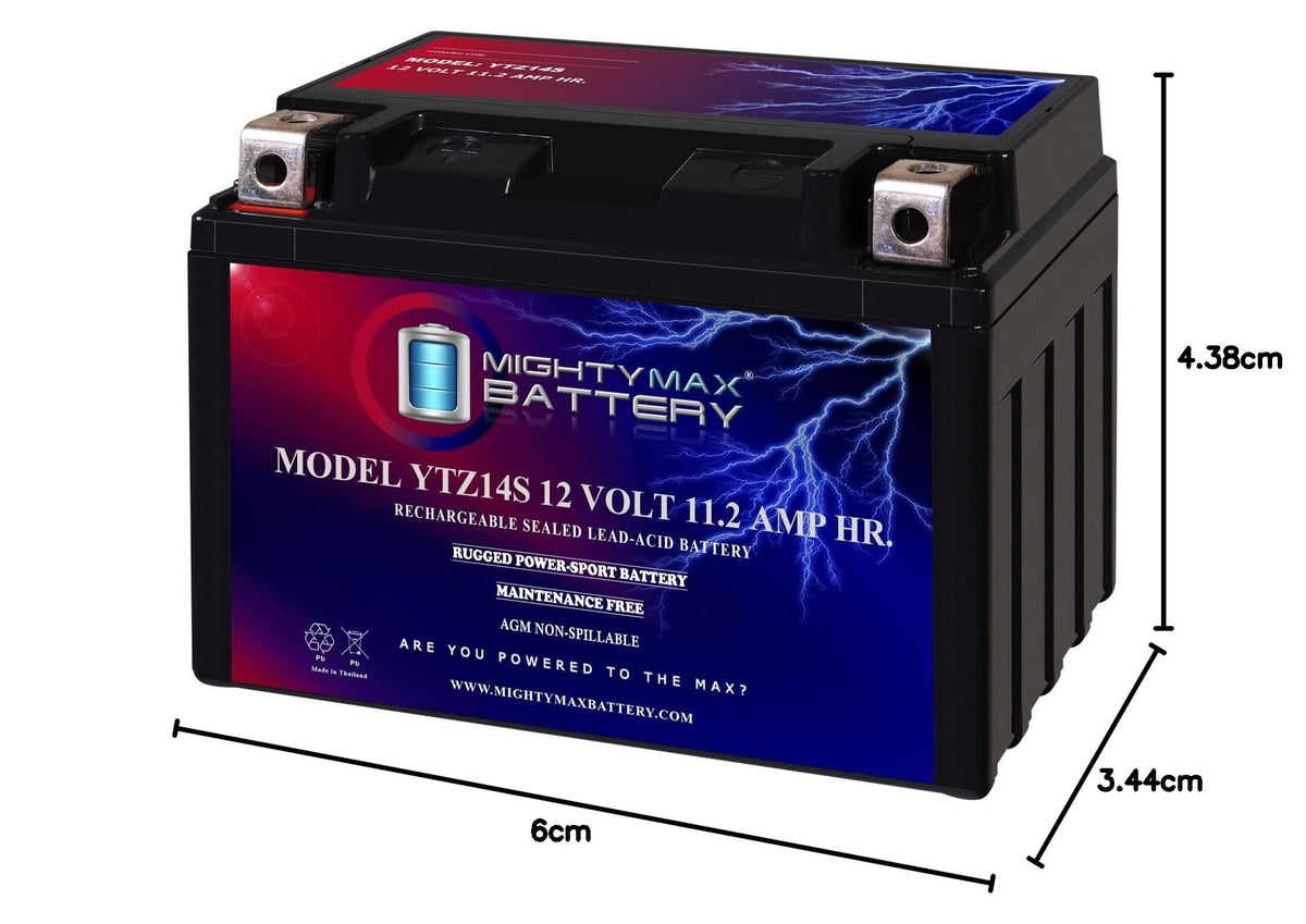 YTZ14S Battery R933130