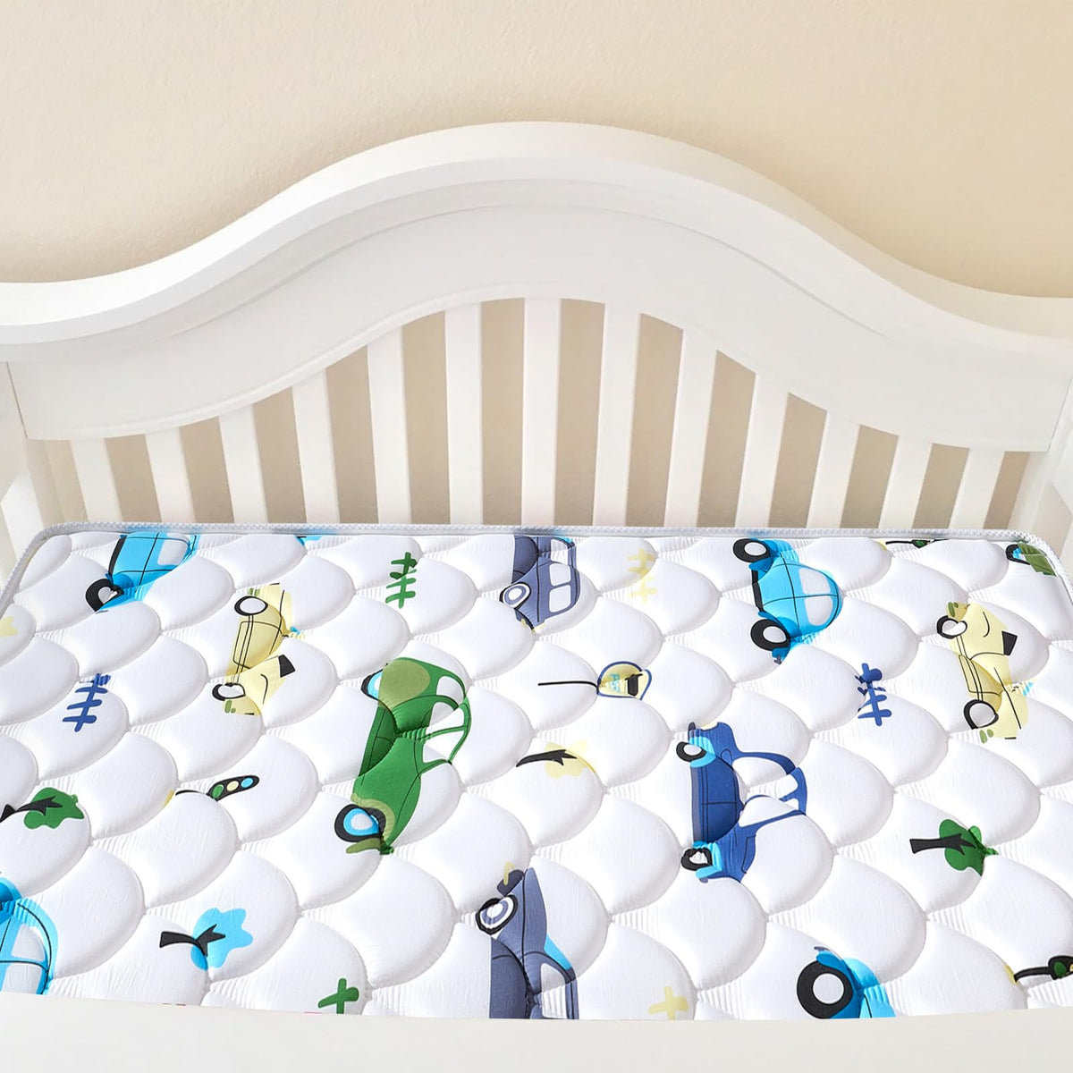 Foam Baby Crib & Toddler Mattress, 52" x 27.6" x 5" X16623