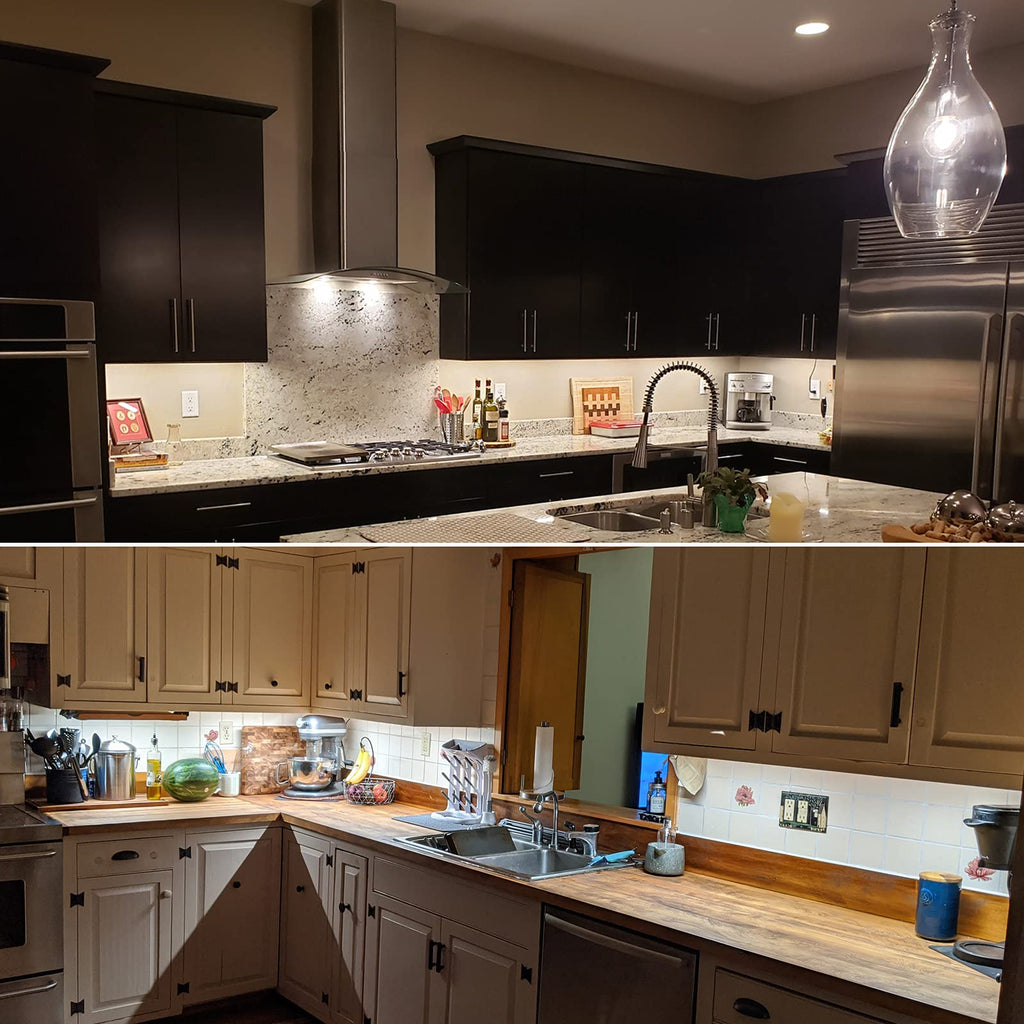 Under Cabinet LED Lighting Kit, 6 PCS 12 Inches Light Bars, Daylight White W16406