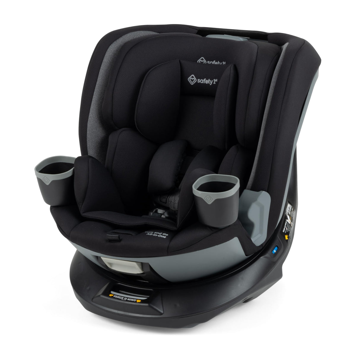 Black Convertible Car Seat F15820