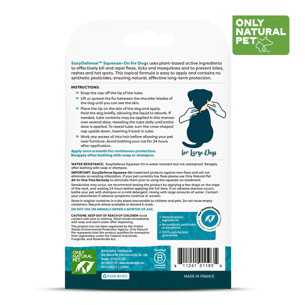 Flea and Tick Prevention for Large Breed Dogs S674704