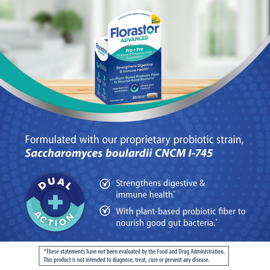 Probiotic and Prebiotic 30 Capsules P587