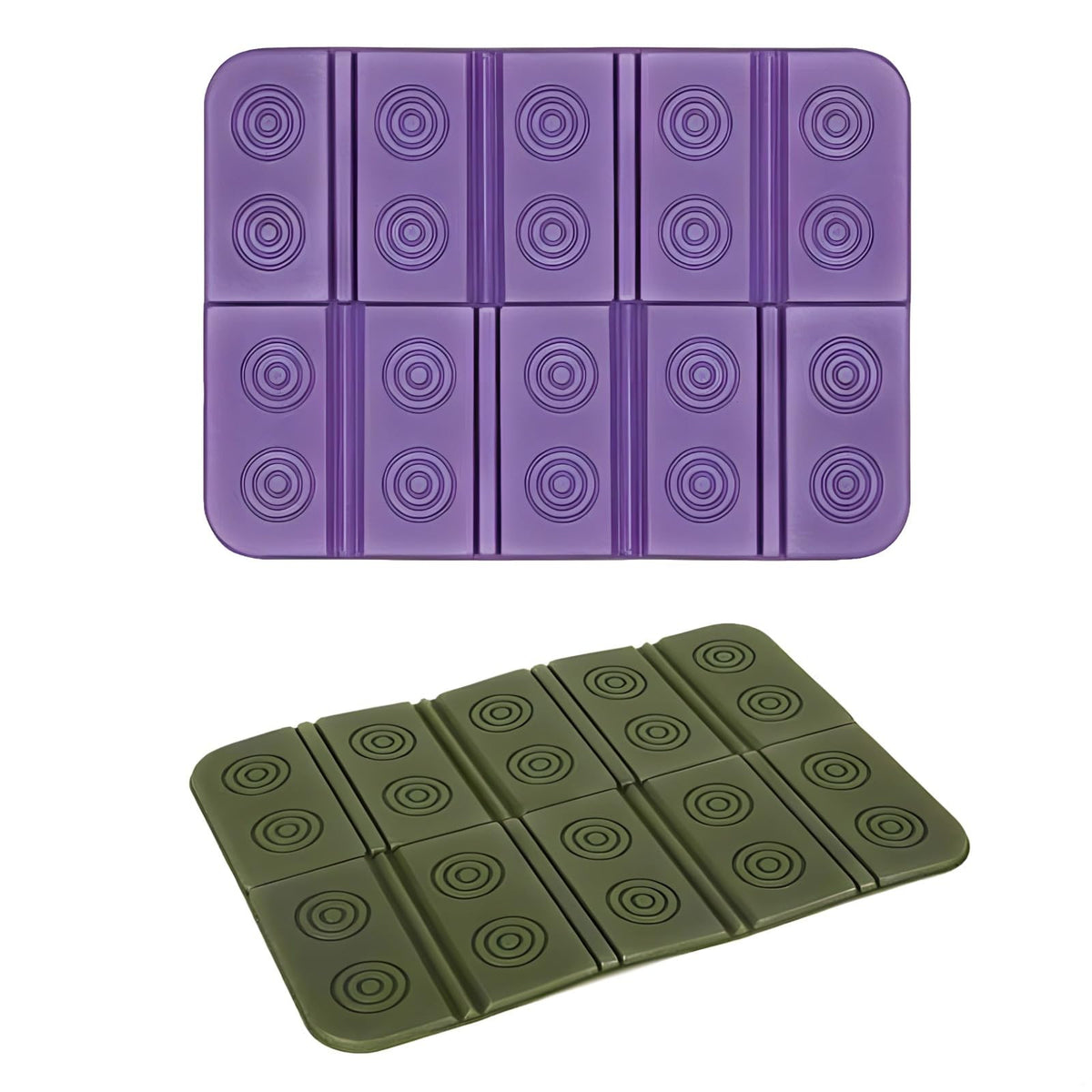 2 Pcs Waterproof Folding Foam Mats L129