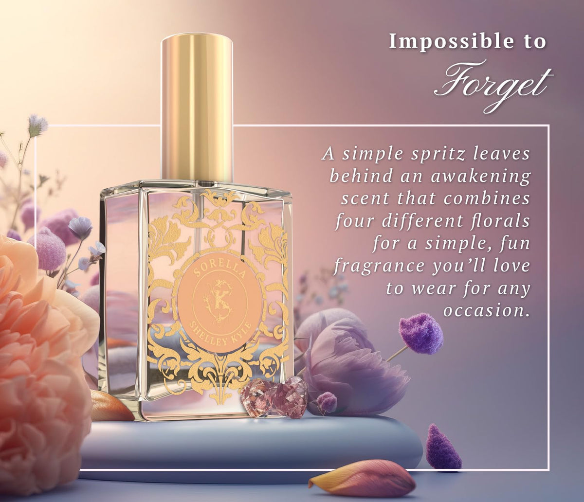 Floral Scent Perfume 30 ml Q2494