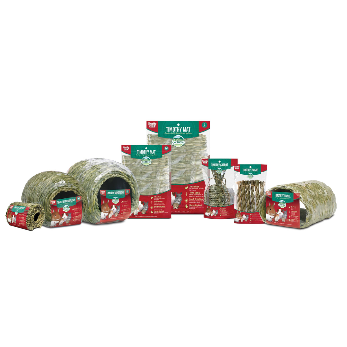 Timothy Hay Rabbit & Guinea Pig Chew Mat G21053