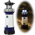 Solar LED Lighthouse Lamp Outdoor Decorative R256