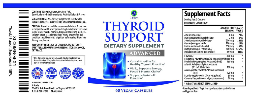 Iodine & Selenium Supplement M446888
