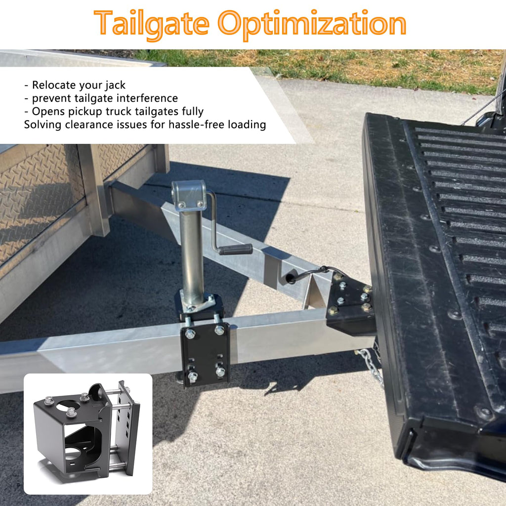 Trailer Jack Relocation Kit N857