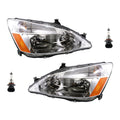 Headlight Set Driver and Passenger Side S8839