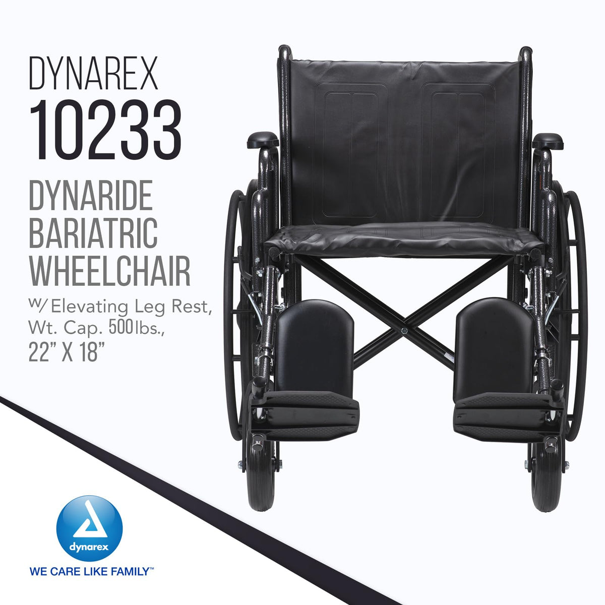 Heavy Duty Wheelchair with Detachable Desk Arms C597666