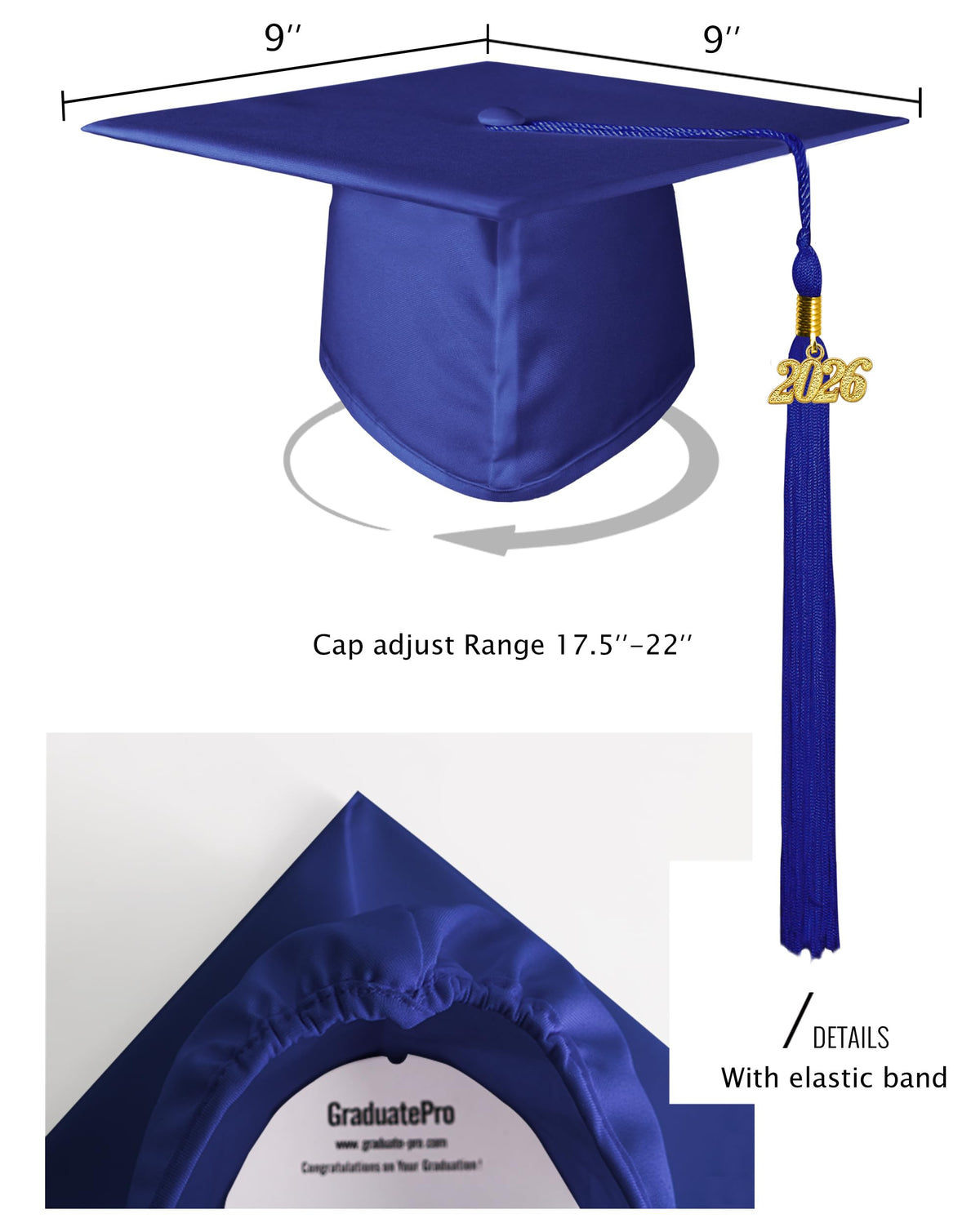 Kindergarten Graduation Cap with Tassel T45141