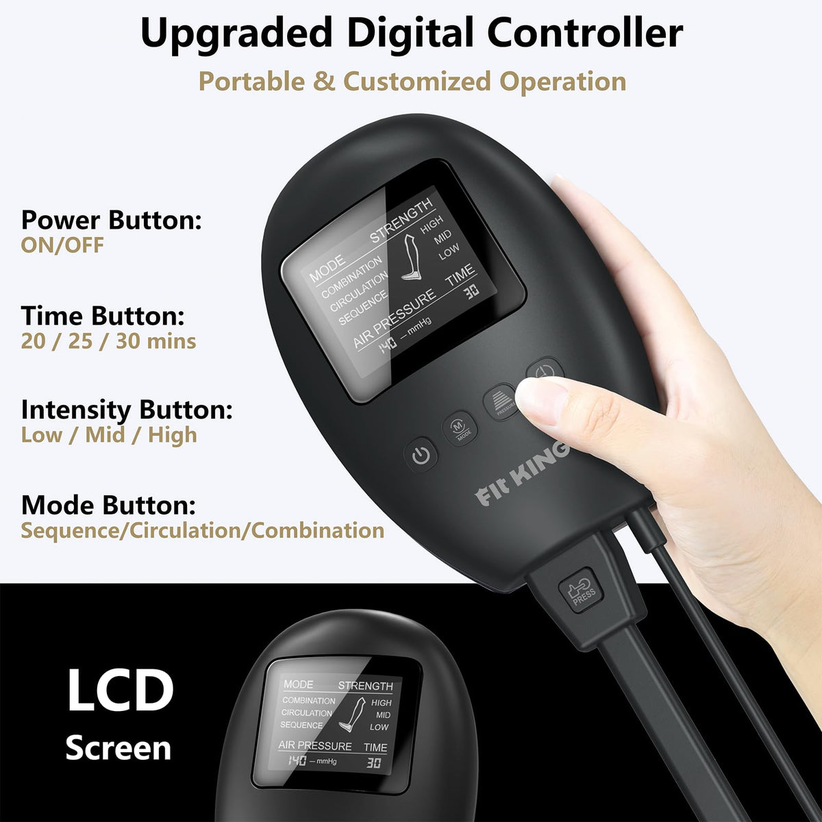 Air Compression Leg Massager E185812
