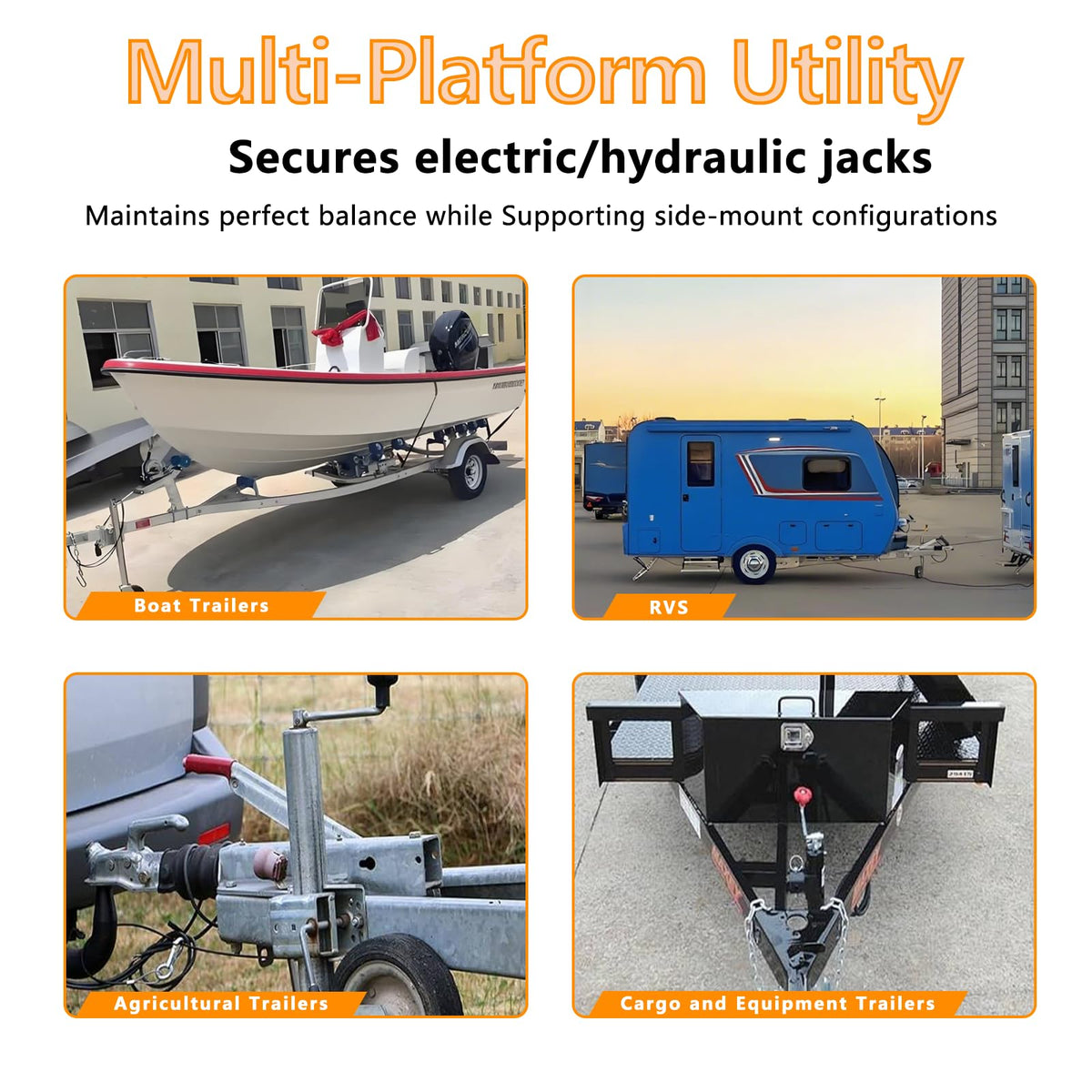 Trailer Jack Relocation Kit N857