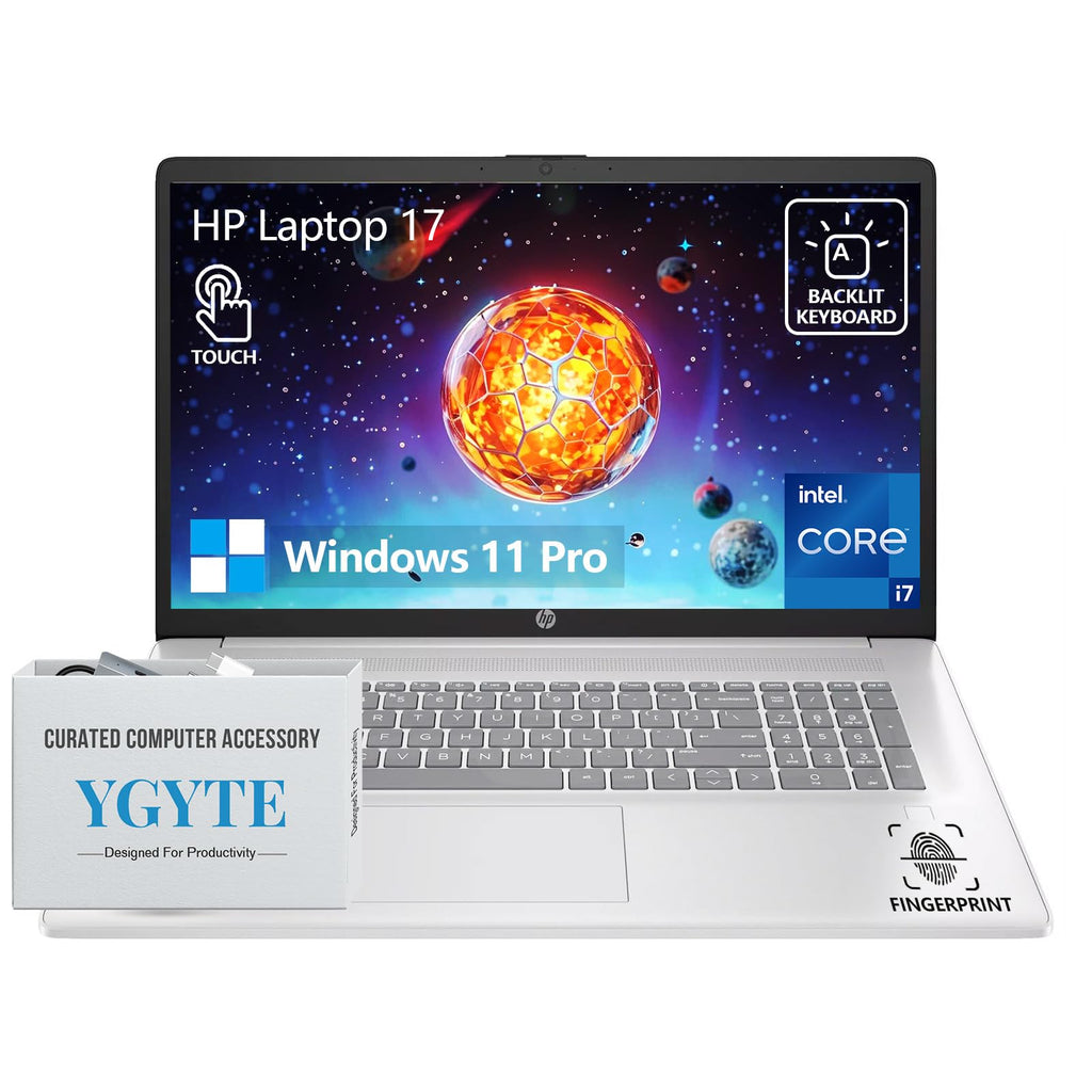 17.3” Touchscreen Laptop, Intel 10-Core i7, 16GB RAM 512GB SSD V840632