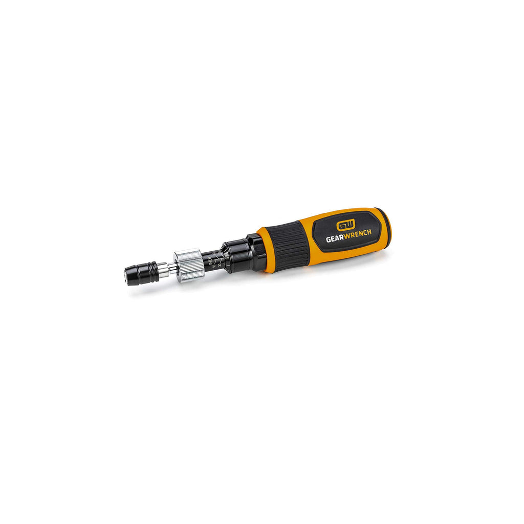 1/4" Drive Torque Screwdriver 10-50 in/lbs U865