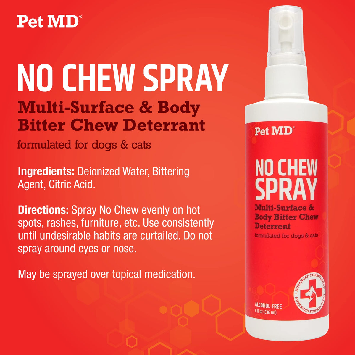 Bacon Flavor Pill Paste & No Chew Spray X9749