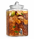 5 Gallon Glass Beverage Dispenser with Spigot M9341