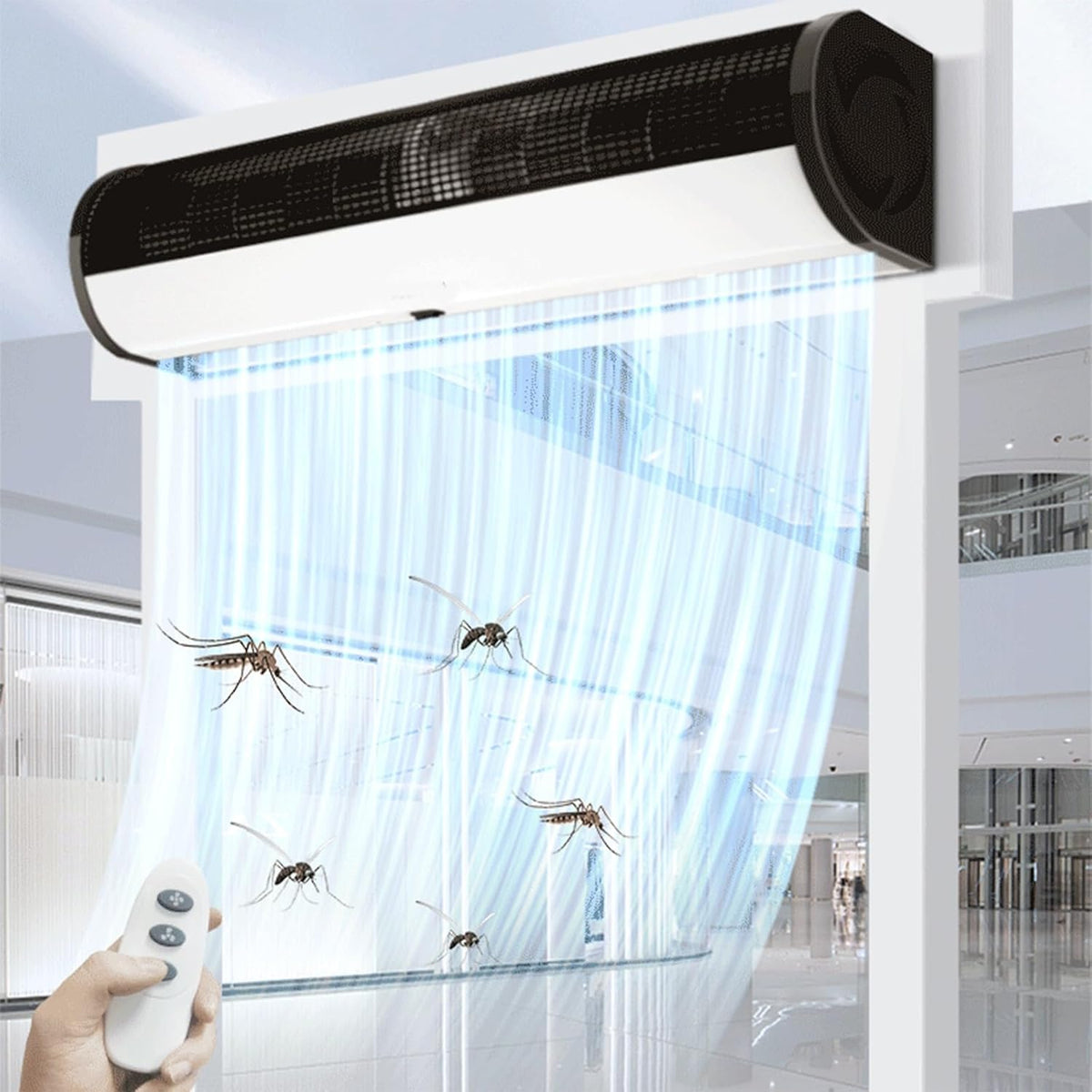 Commercial Indoor 2 Speed Wall-mounted Air Curtain L5665