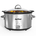 Small 4QT Slow Cooker with Ceramic Pot G406653