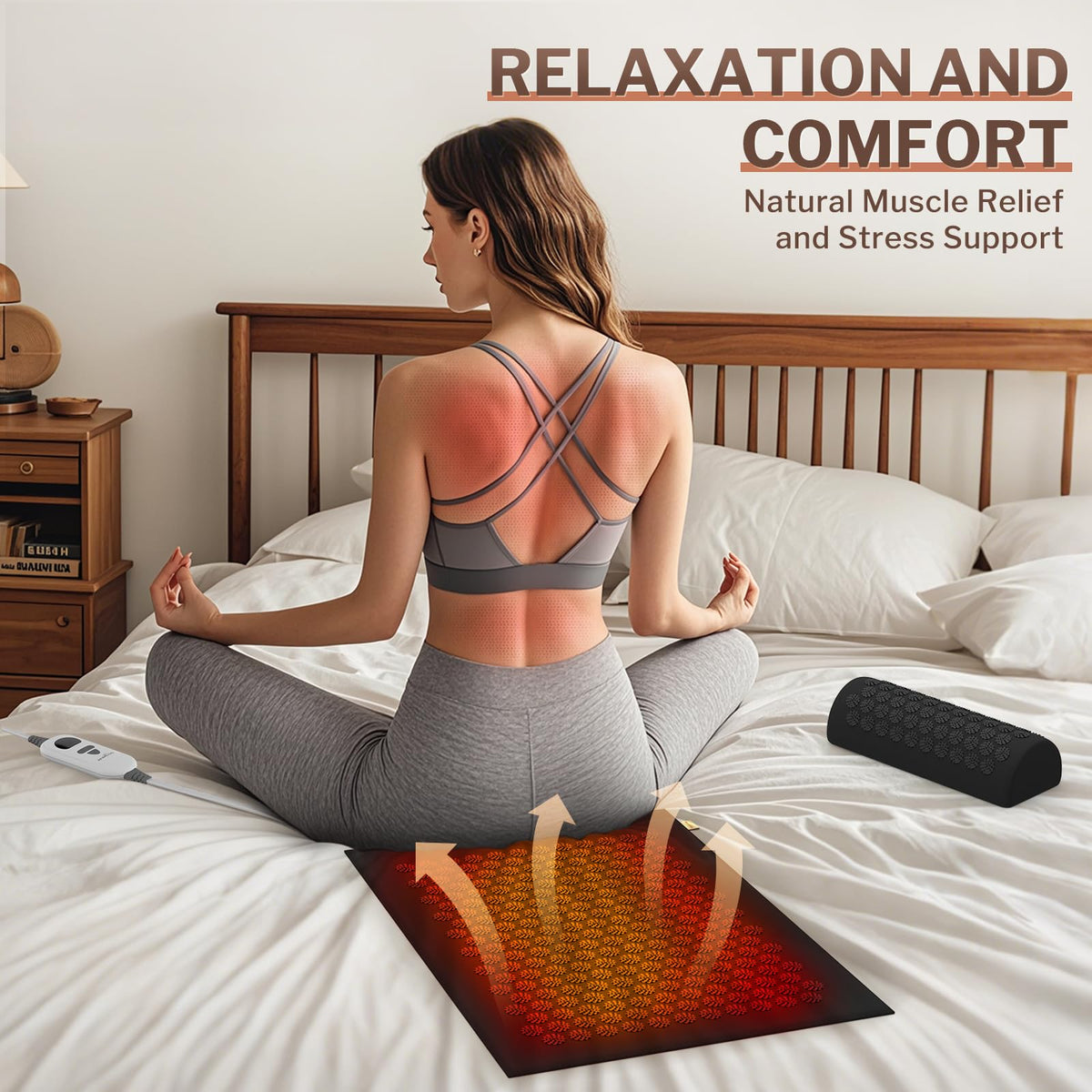 Heated Acupressure Mat N796