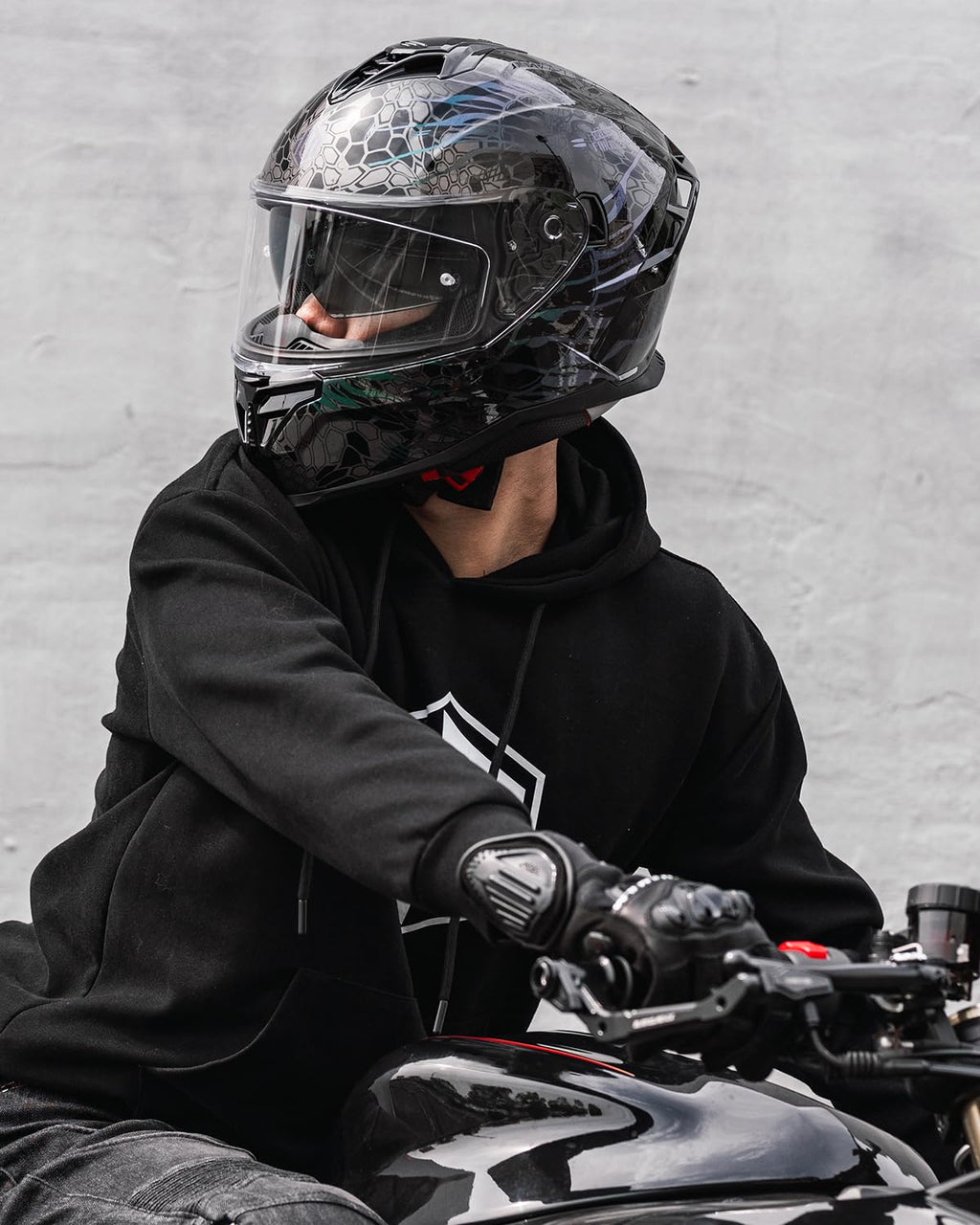 Motorcycle Helmet DOT ECE Dual Visor Full Face D3530