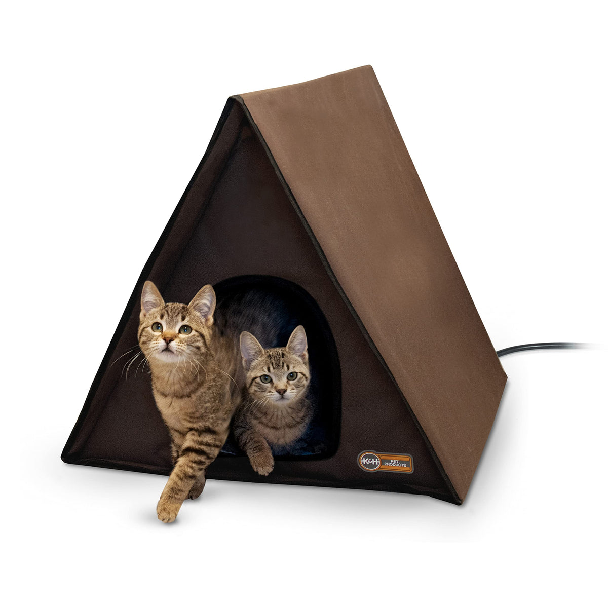 Heated Outdoor Cat House L93719