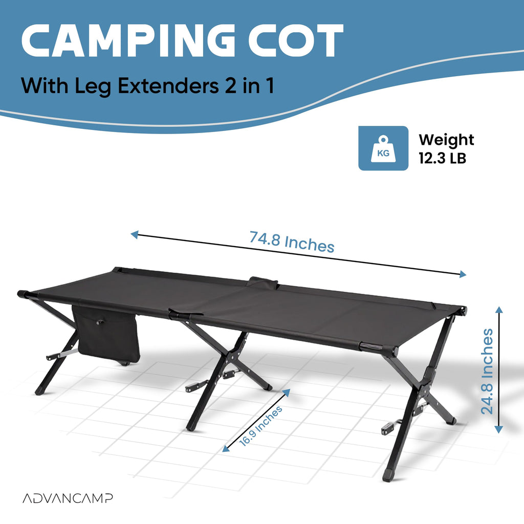 Ultralight Foldable Camping Cot W84800