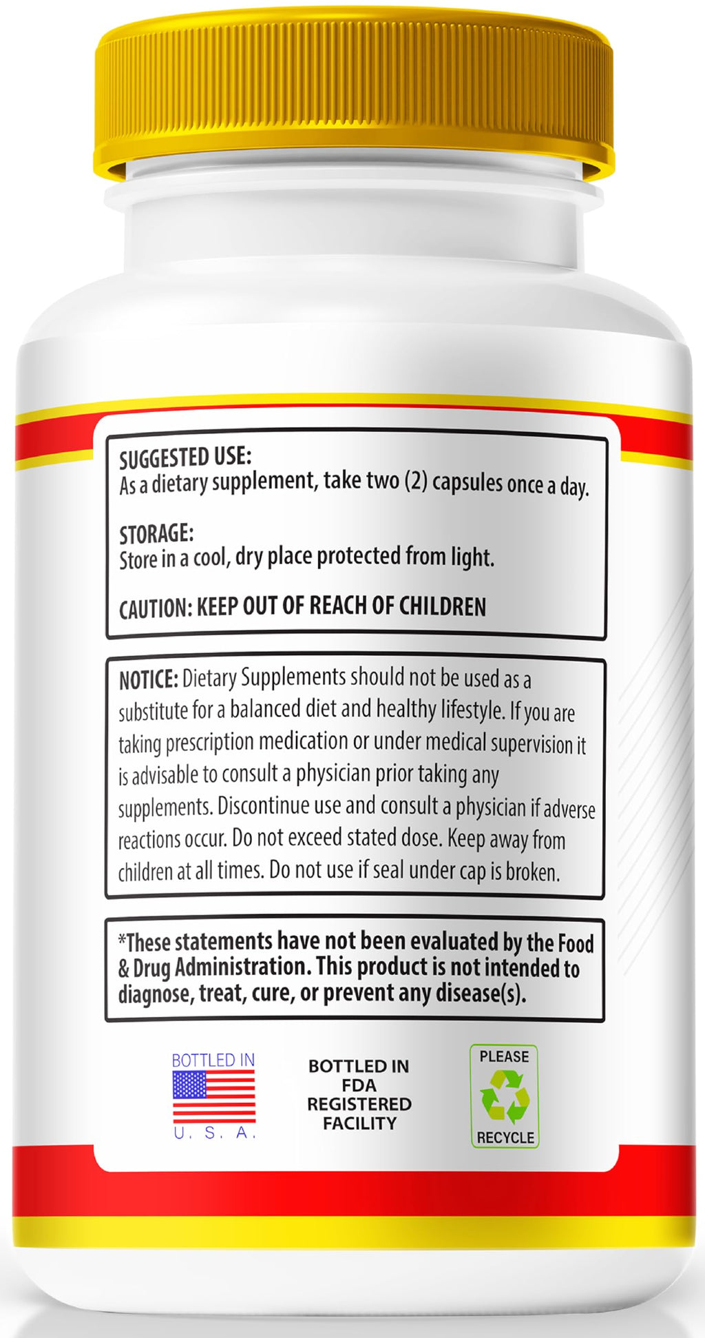 120 Capsules Glycogen Support J17102