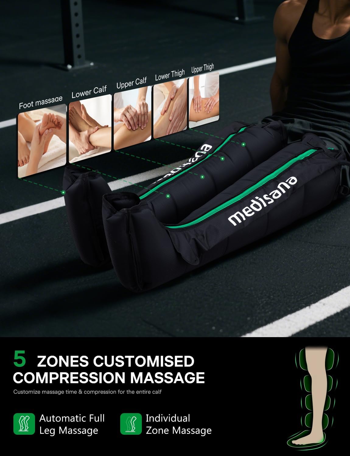 Leg Compression Massager U725676