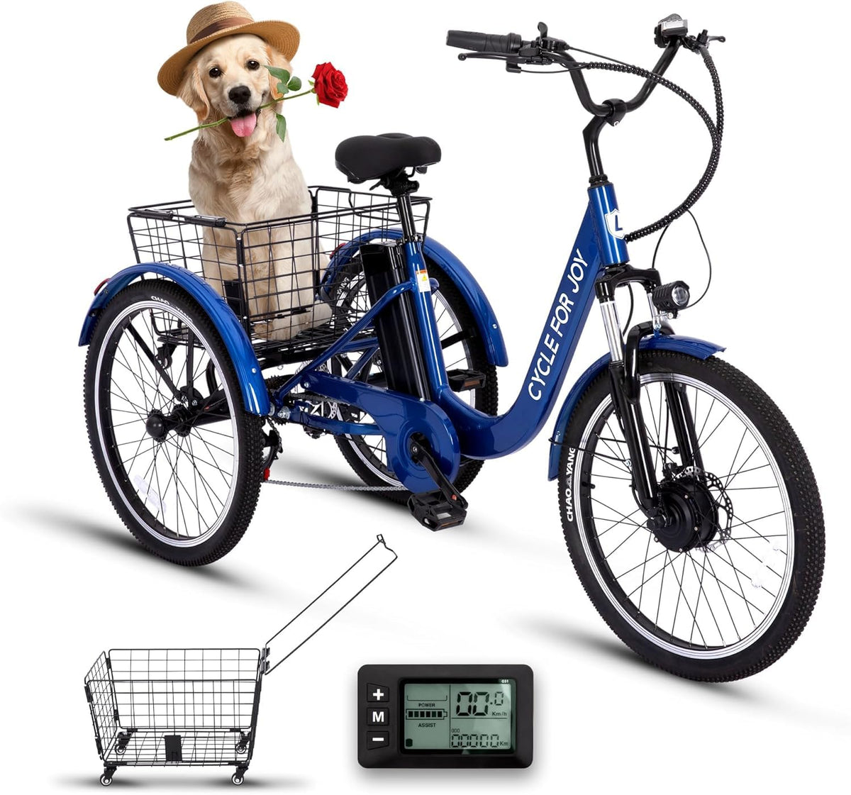 Electric Tricycle for Adults V3917